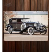 Металлическая табличка Duesenberg J 103 2127 Convertible Berline LWB by LeBaron